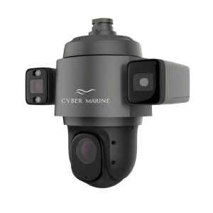 5 MEGAPİKSEL Çift PTZ ve Panoramik KAMERA